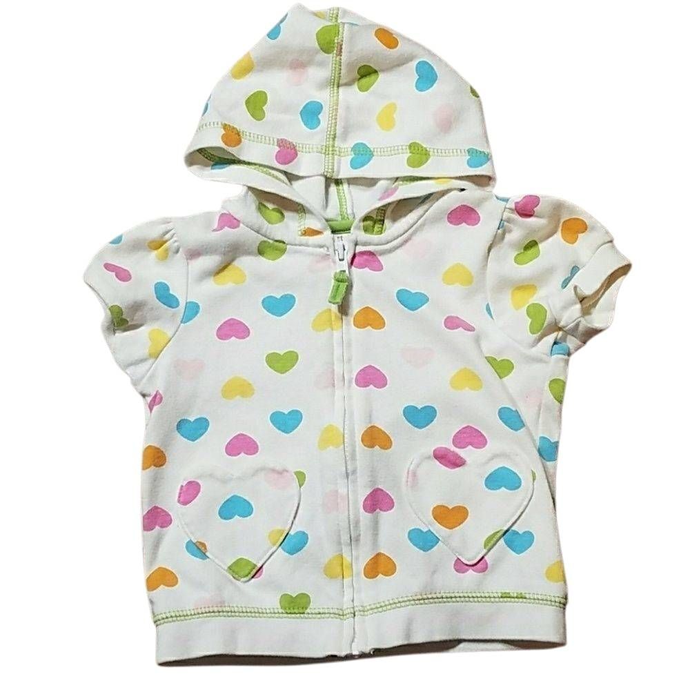Carter's hooded vest 9 months